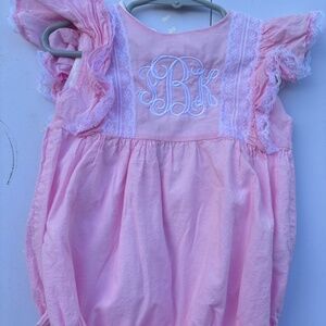 Cecil and Lou Pink Lace Bubble